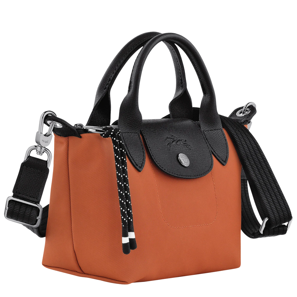 Le Pliage Energy XS Top Handle Bag – Reddish Brown