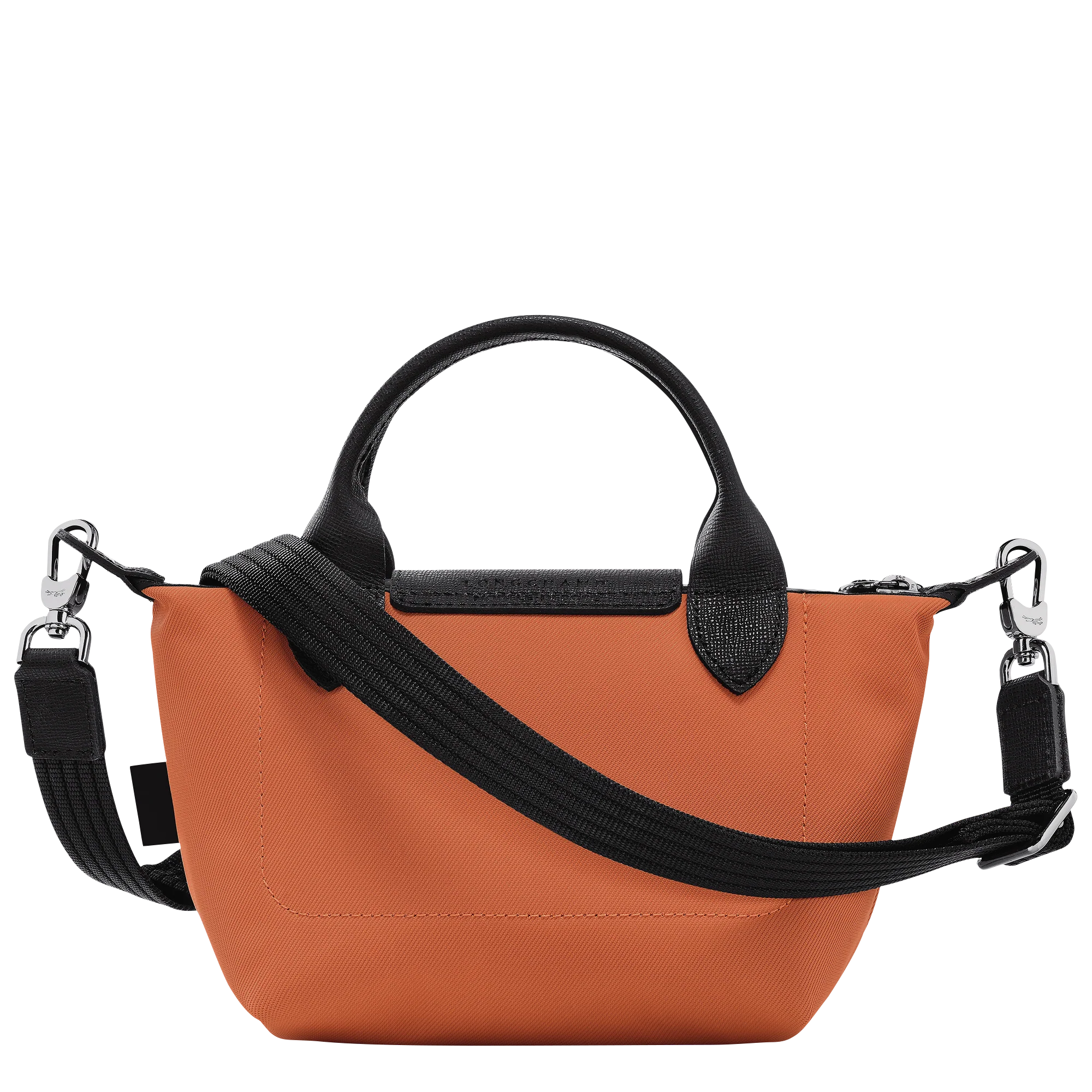 Le Pliage Energy XS Top Handle Bag – Reddish Brown