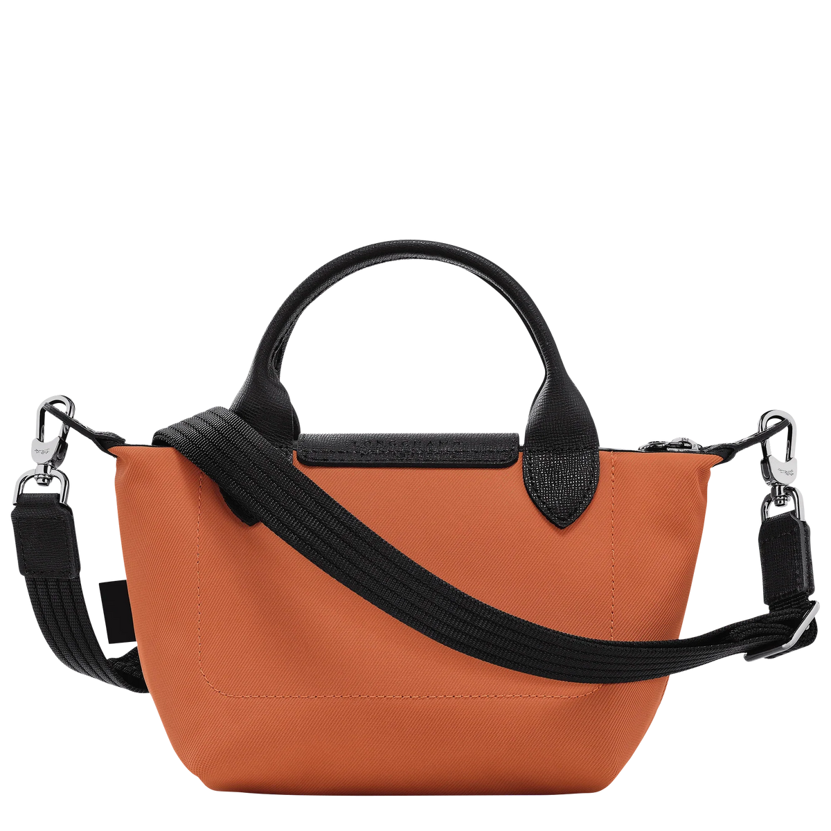 Le Pliage Energy XS Top Handle Bag – Reddish Brown
