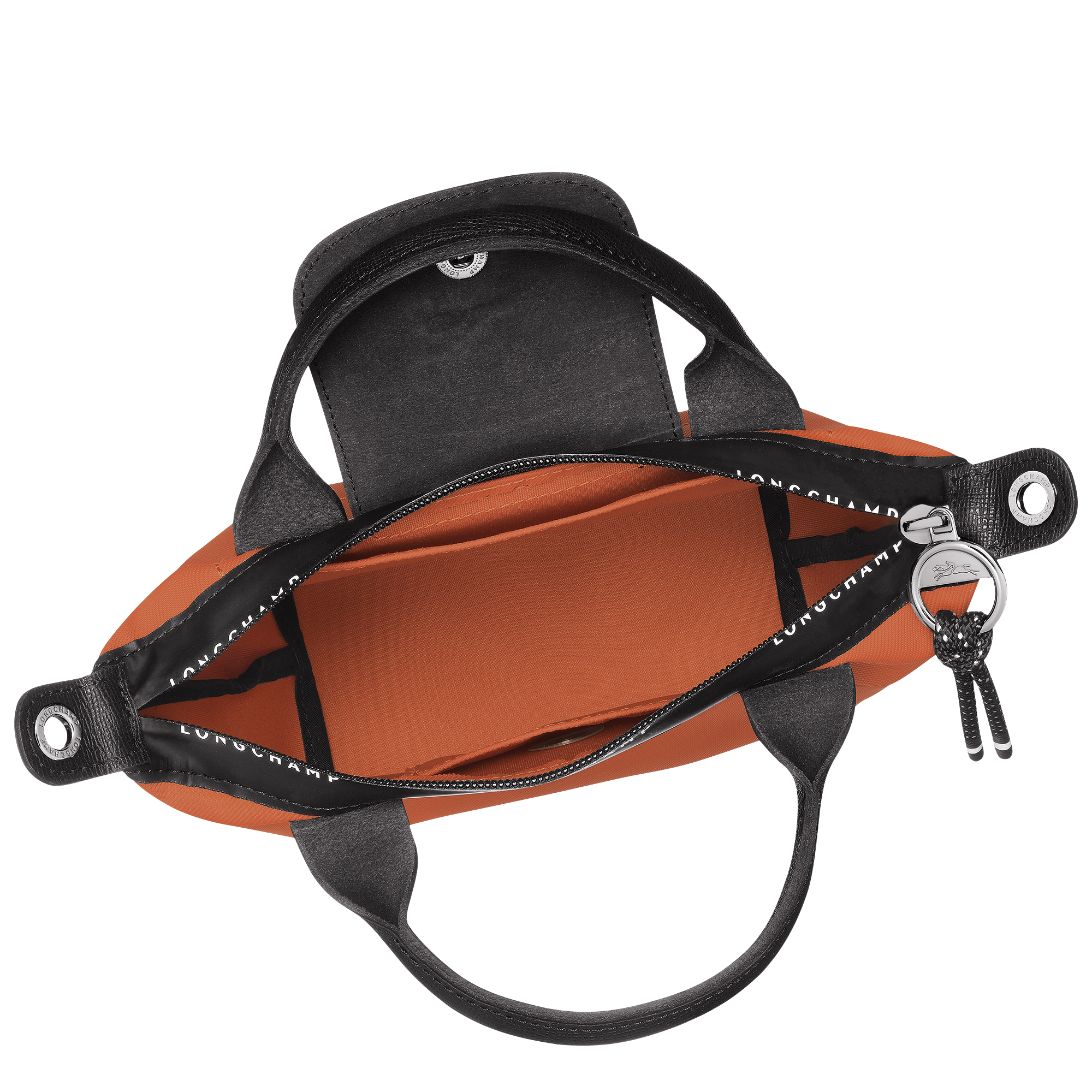 Le Pliage Energy XS Top Handle Bag – Reddish Brown