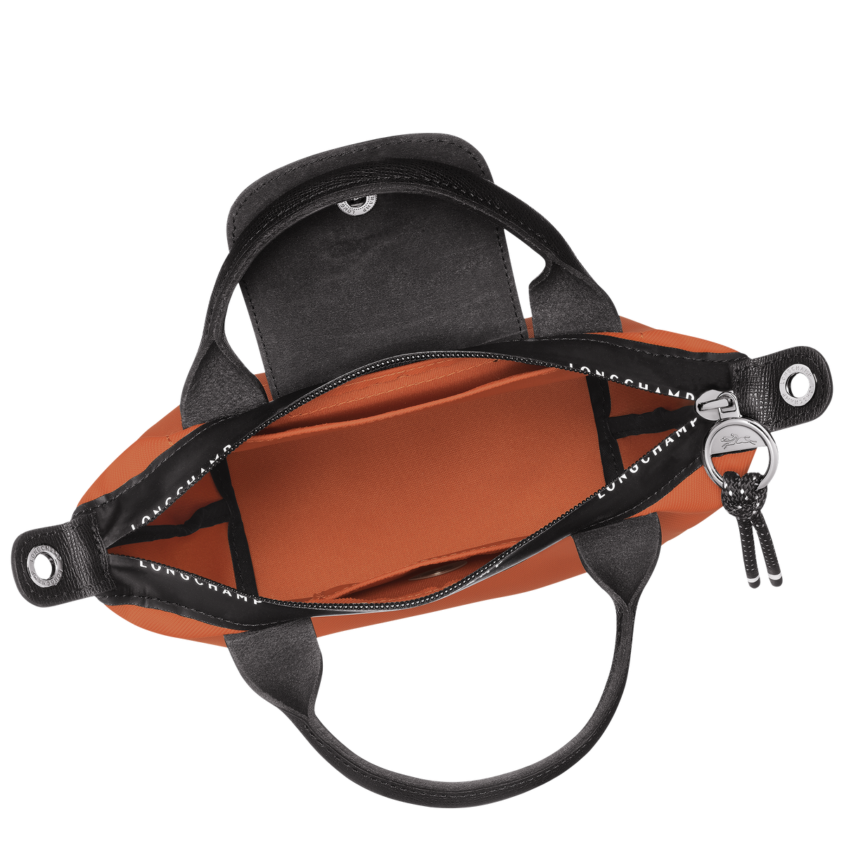 Le Pliage Energy XS Top Handle Bag – Reddish Brown