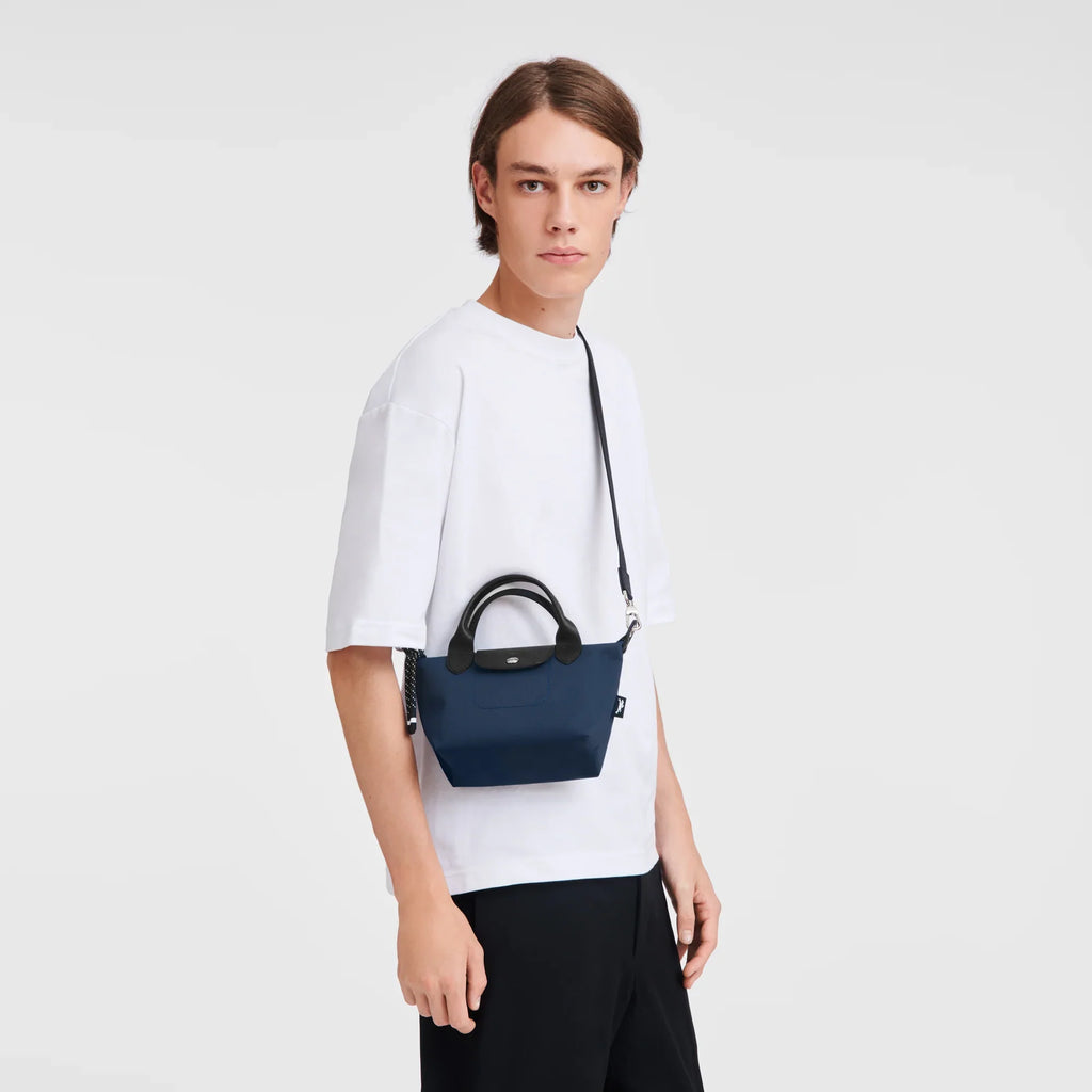 Le Pliage Energy XS Top Handle Bag – Navy Blue