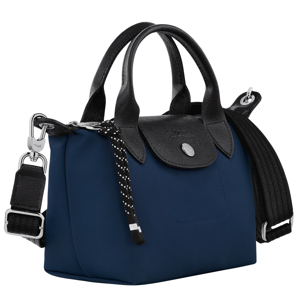 Le Pliage Energy XS Top Handle Bag – Navy Blue