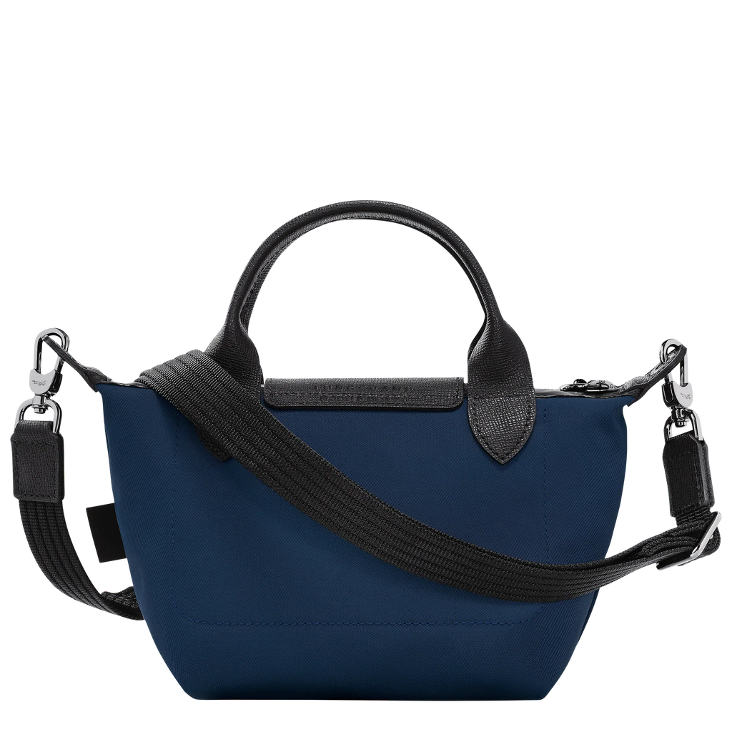 Le Pliage Energy XS Top Handle Bag – Navy Blue
