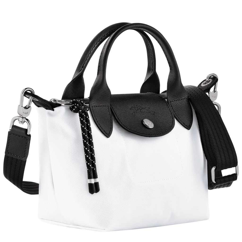 Le Pliage Energy XS Top Handle Bag – White