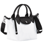 Le Pliage Energy XS Top Handle Bag – White