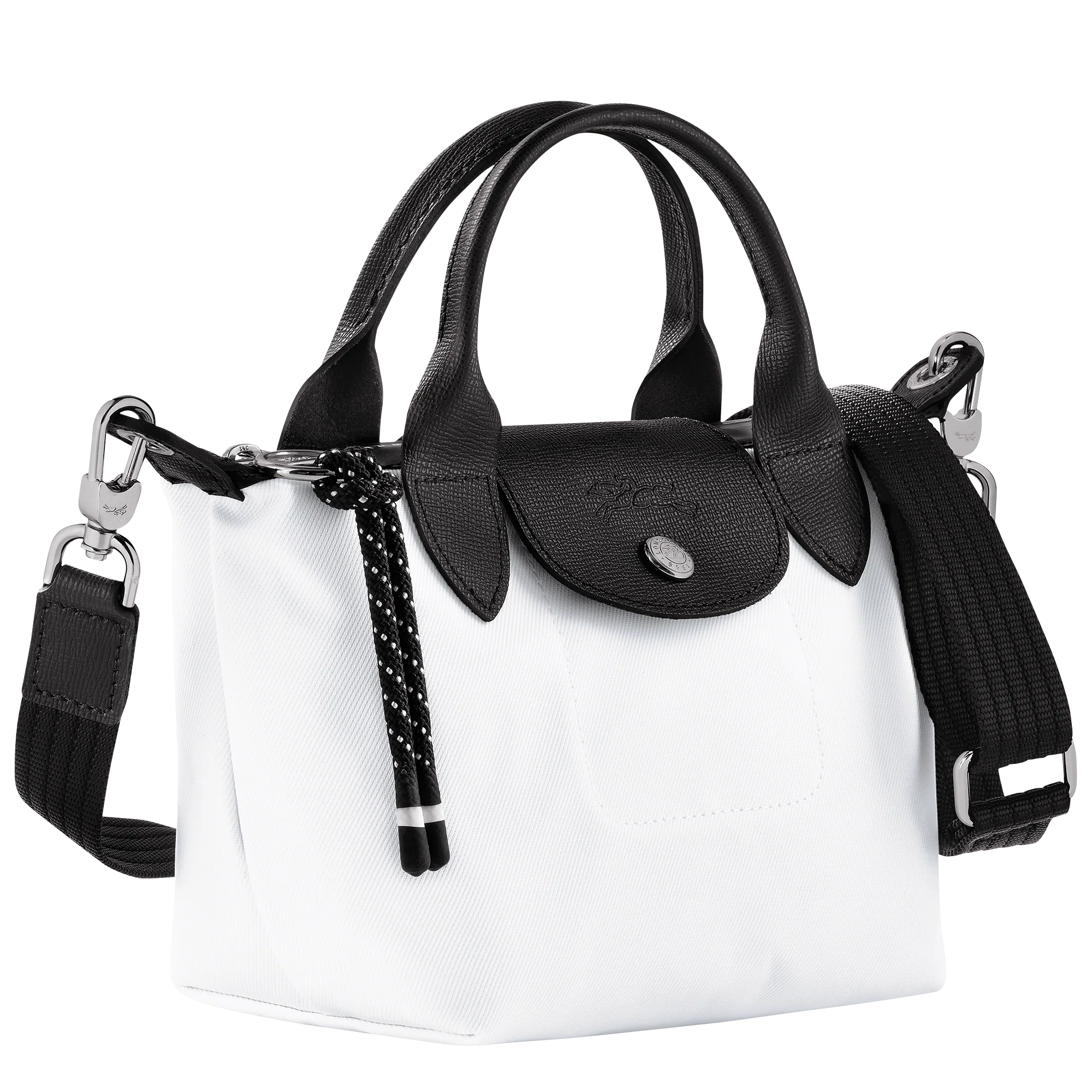 Le Pliage Energy XS Top Handle Bag – White