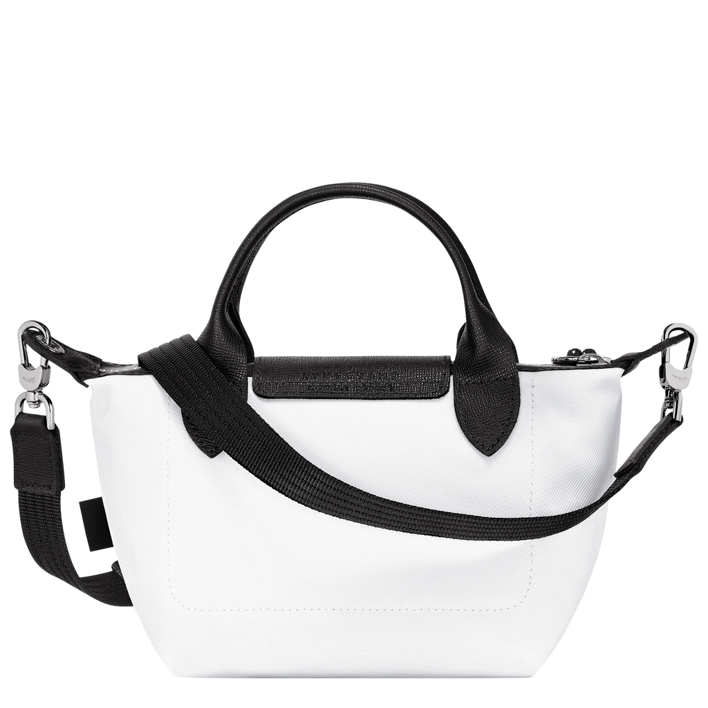 Le Pliage Energy XS Top Handle Bag – White