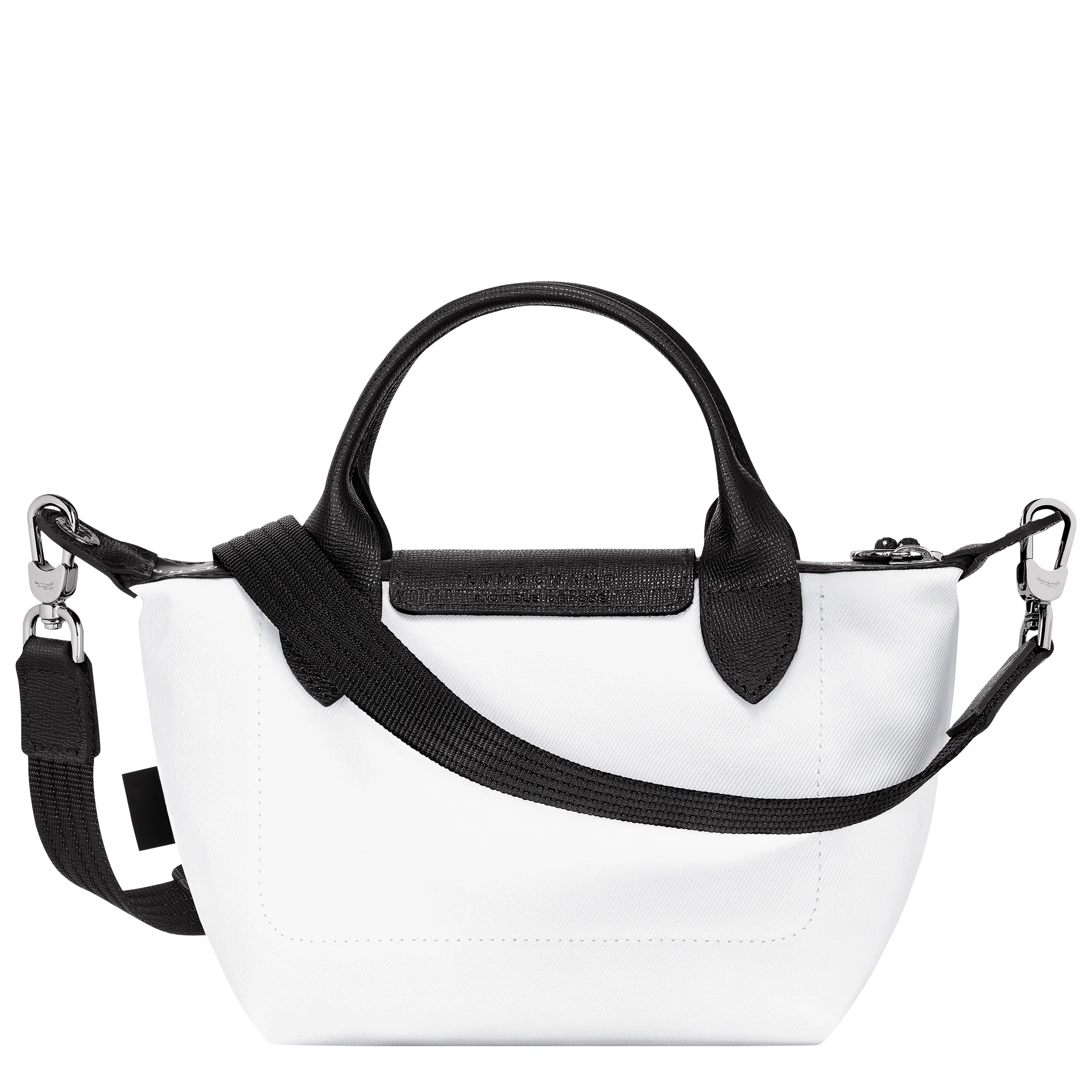 Le Pliage Energy XS Top Handle Bag – White