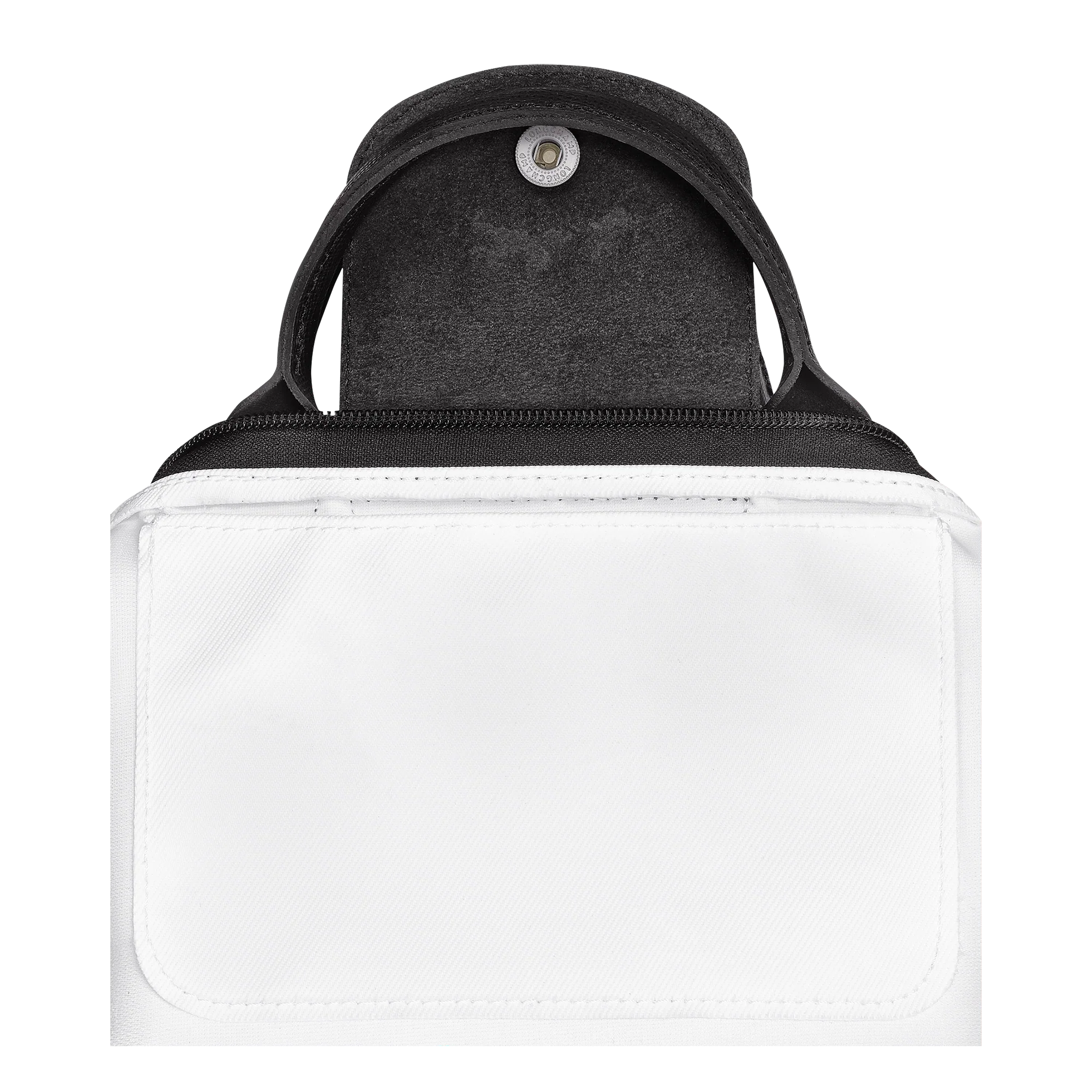Le Pliage Energy XS Top Handle Bag – White