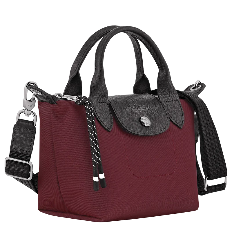 Le Pliage Energy XS Top Handle Bag – Burgundy
