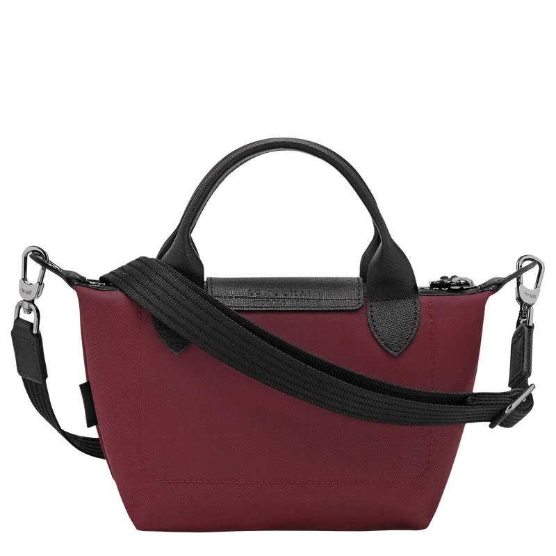 Le Pliage Energy XS Top Handle Bag – Burgundy