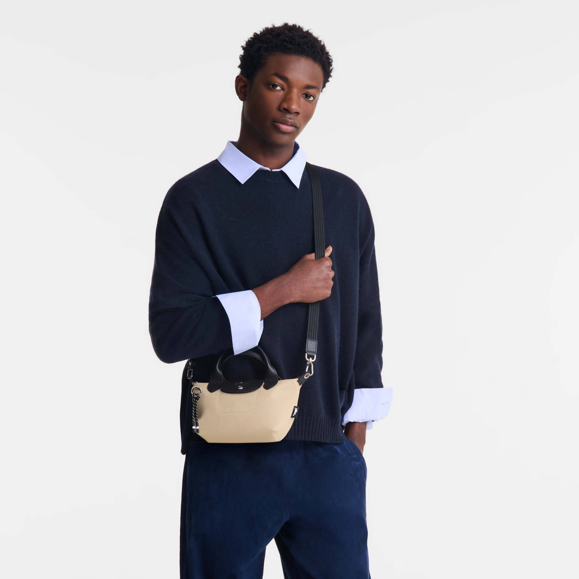 Le Pliage Energy XS Top Handle Bag – Clay