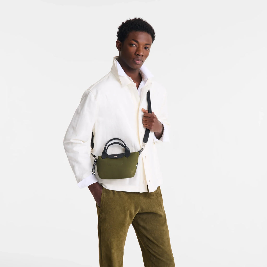 Le Pliage Energy XS Top Handle Bag – Khaki
