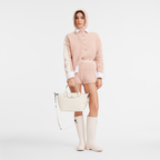 Le Pliage Xtra Small Leather Top Handle Bag – Ecru