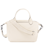 Le Pliage Xtra Small Leather Top Handle Bag – Ecru