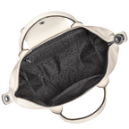 Le Pliage Xtra Small Leather Top Handle Bag – Ecru