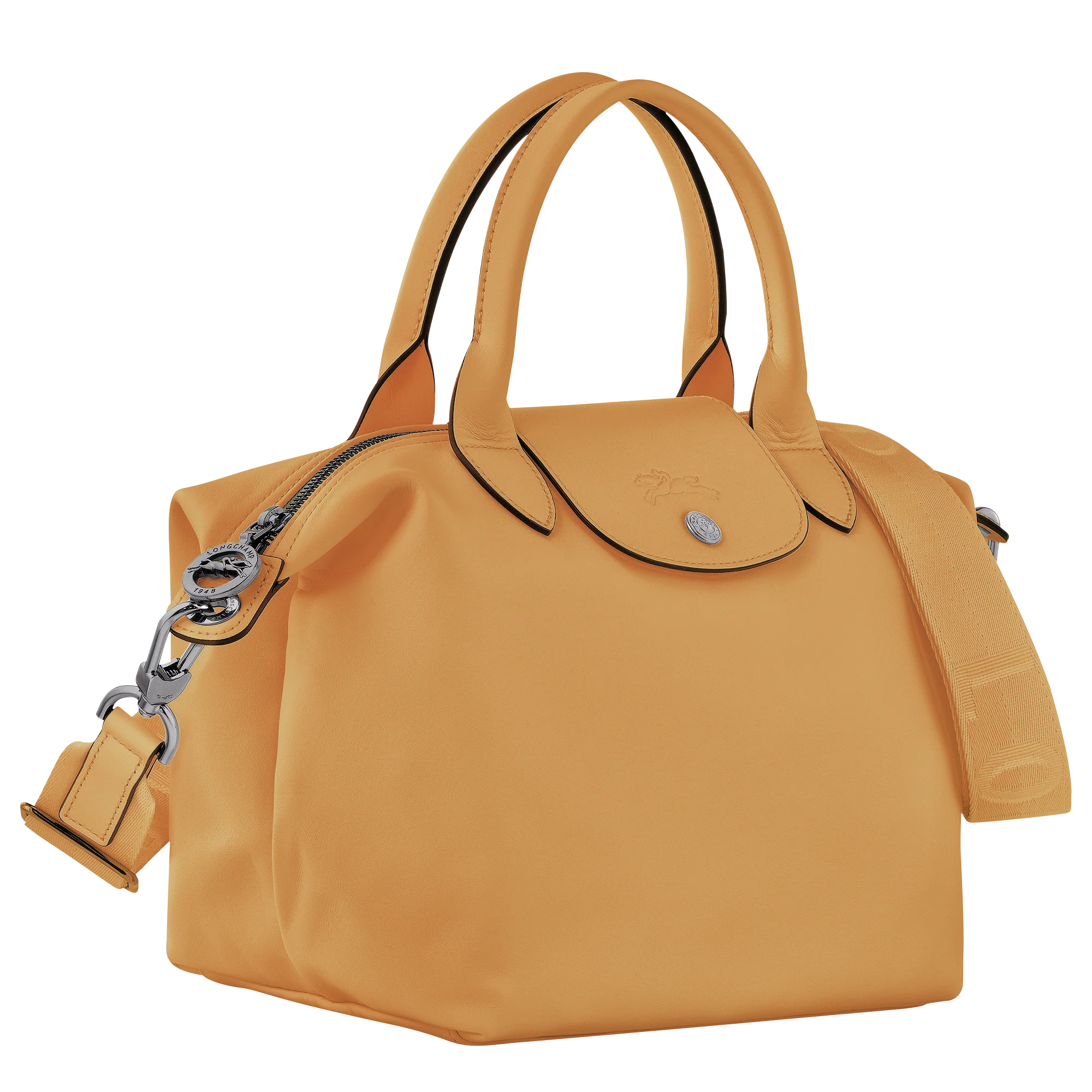 Le Pliage Xtra Small Leather Top Handle Bag – Honey