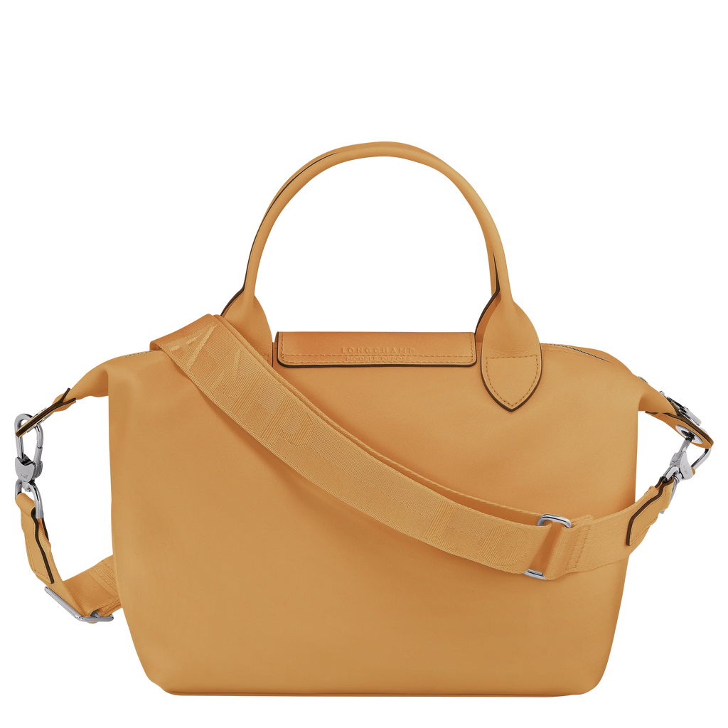 Le Pliage Xtra Small Leather Top Handle Bag – Honey