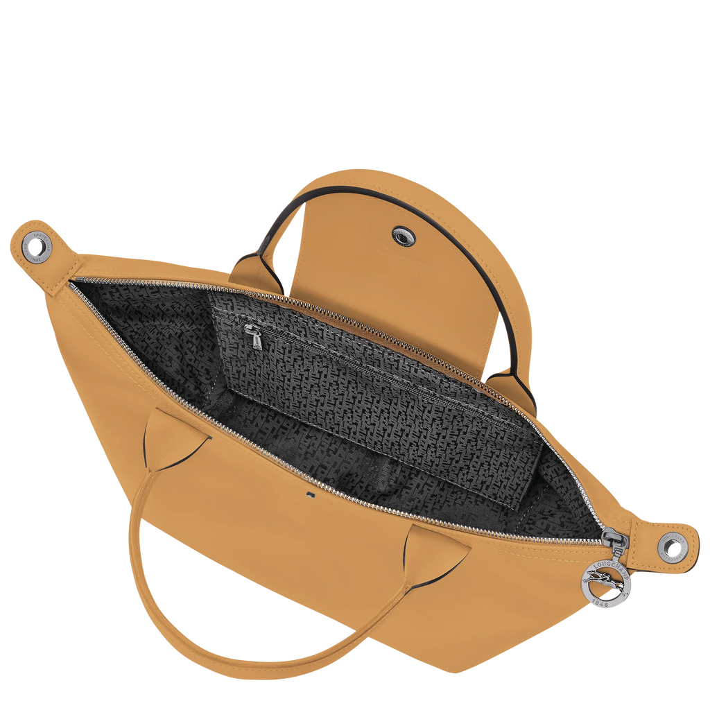 Le Pliage Xtra Small Leather Top Handle Bag – Honey