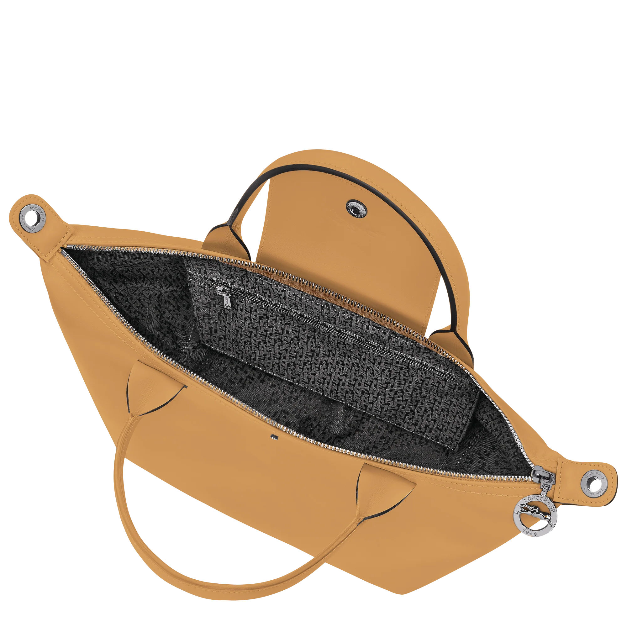Le Pliage Xtra Small Leather Top Handle Bag – Honey