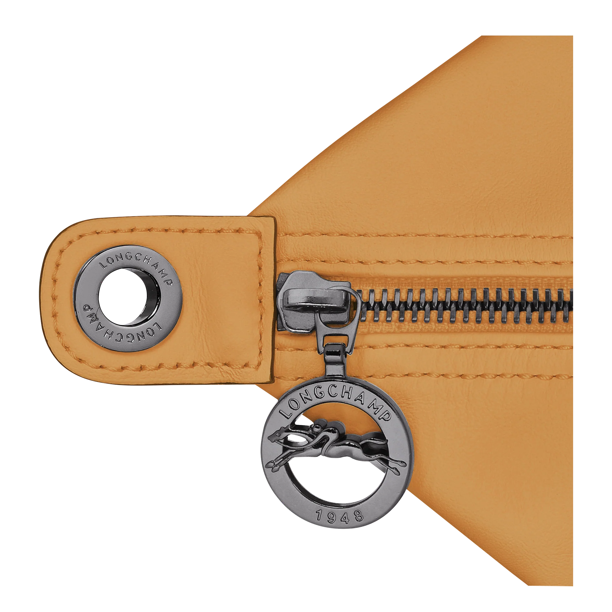 Le Pliage Xtra Small Leather Top Handle Bag – Honey