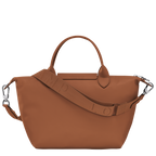 Le Pliage Xtra Small Leather Top Handle Bag – Cognac