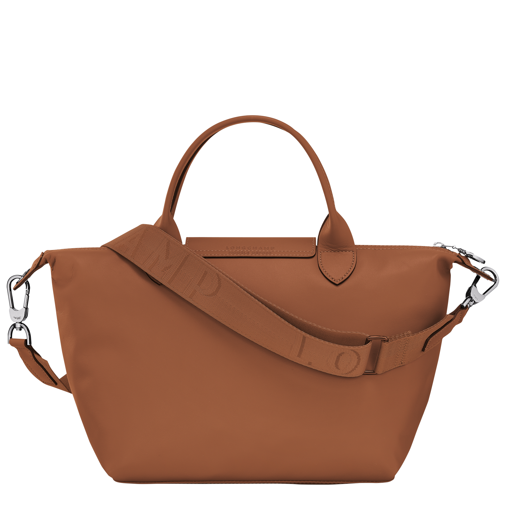 Le Pliage Xtra Small Leather Top Handle Bag – Cognac