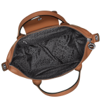 Le Pliage Xtra Small Leather Top Handle Bag – Cognac