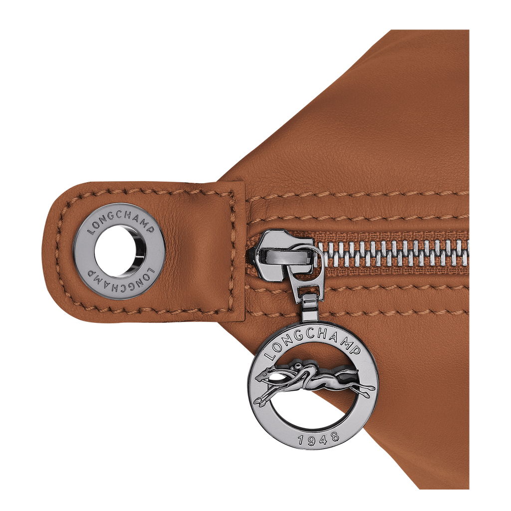 Le Pliage Xtra Small Leather Top Handle Bag – Cognac