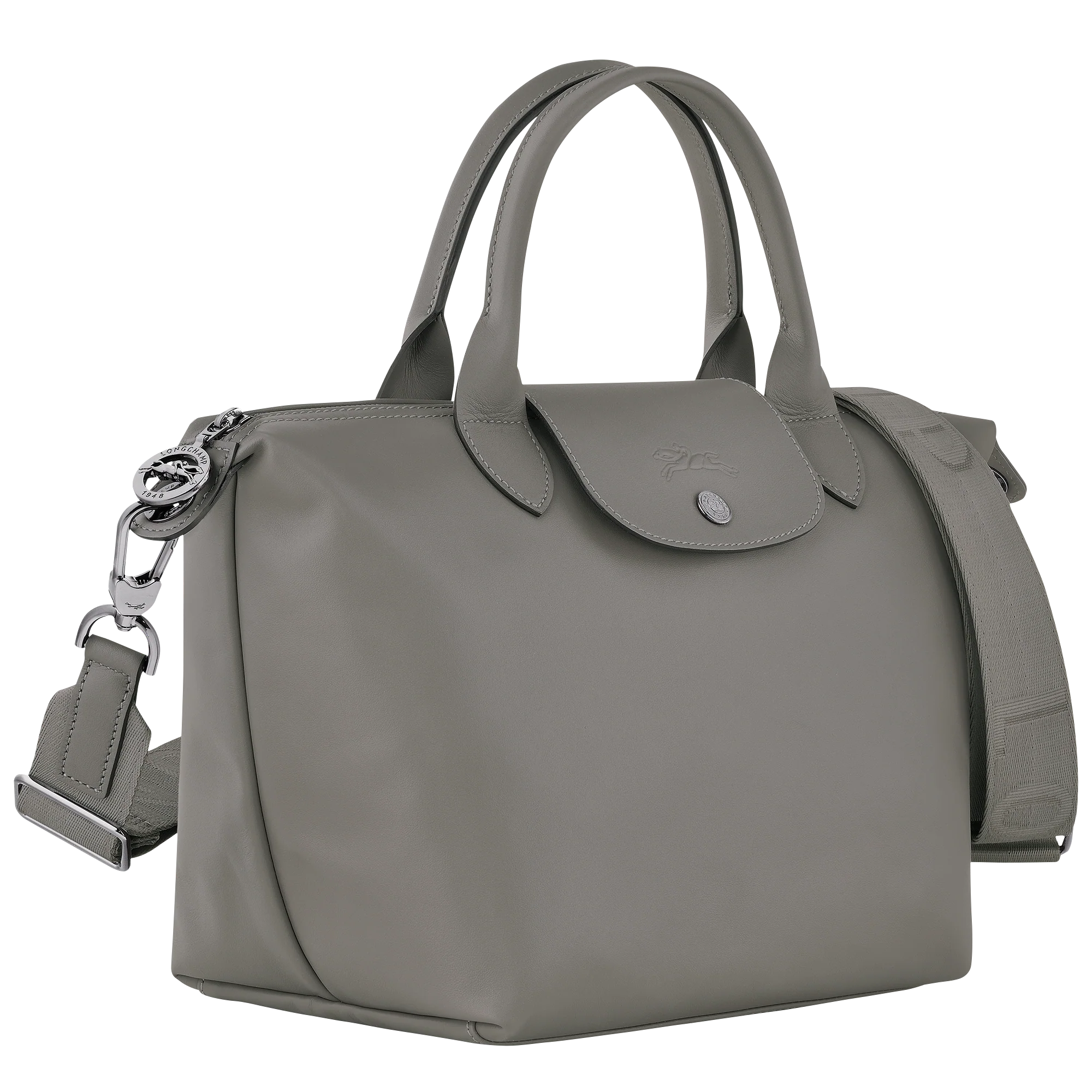 Le Pliage Xtra Small Leather Top Handle Bag – Sand Beige