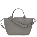 Le Pliage Xtra Small Leather Top Handle Bag – Sand Beige
