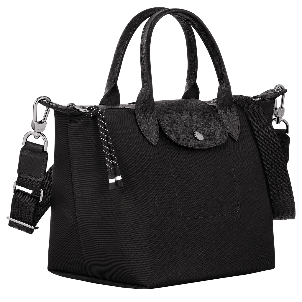 Le Pliage Energy Small Top Handle Bag – Black