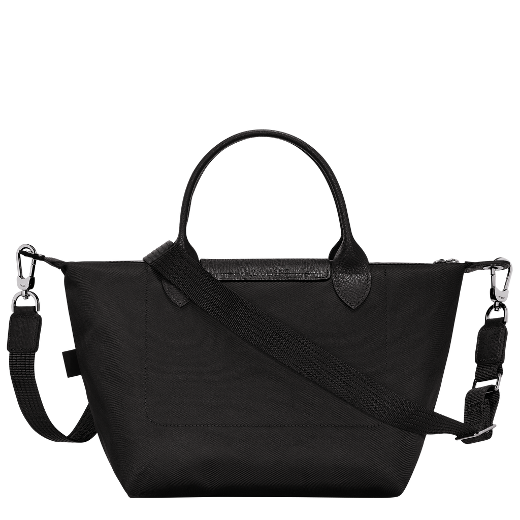 Le Pliage Energy Small Top Handle Bag – Black