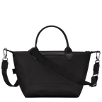 Le Pliage Energy Small Top Handle Bag – Black
