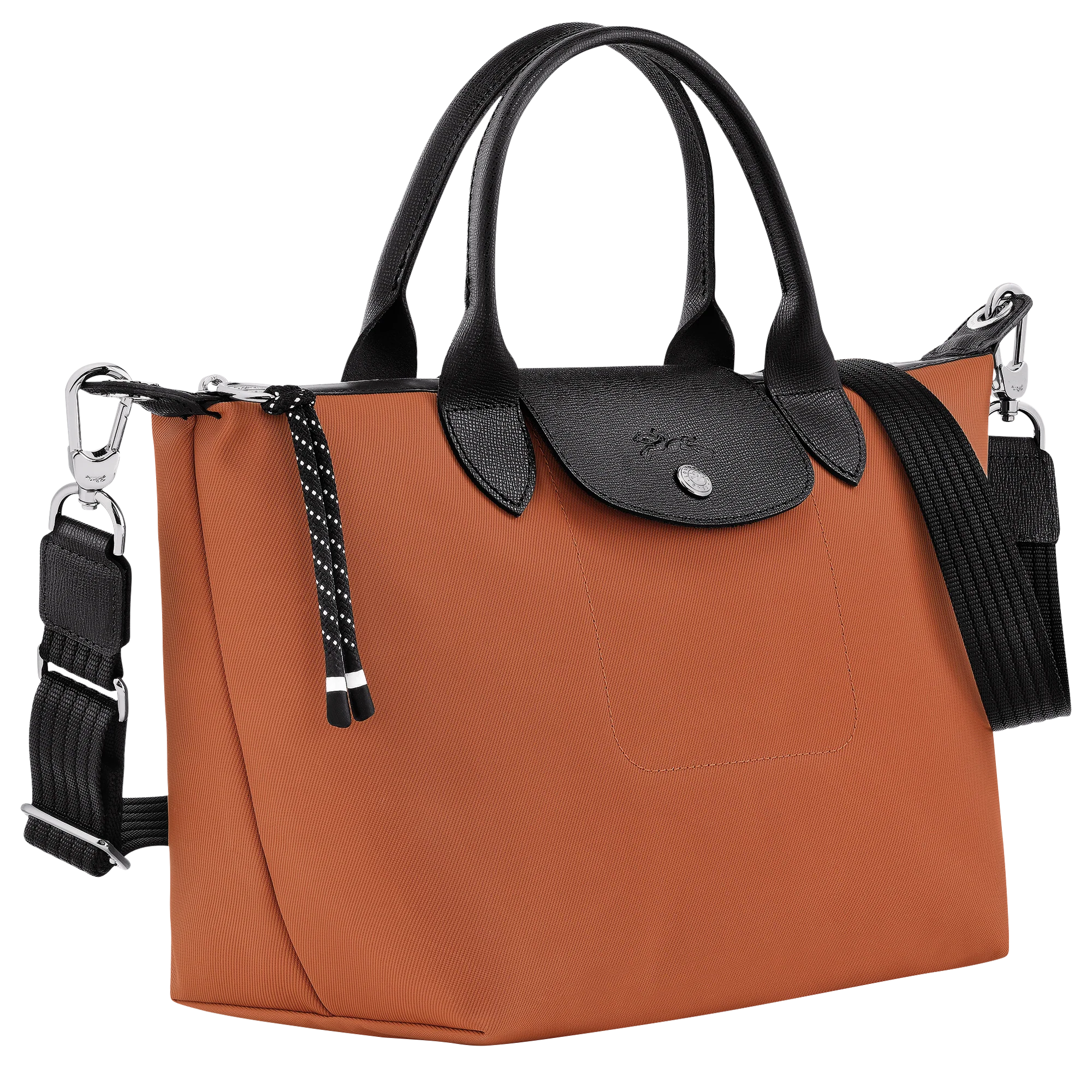 Le Pliage Energy Small Top Handle Bag – Burnt Sienna