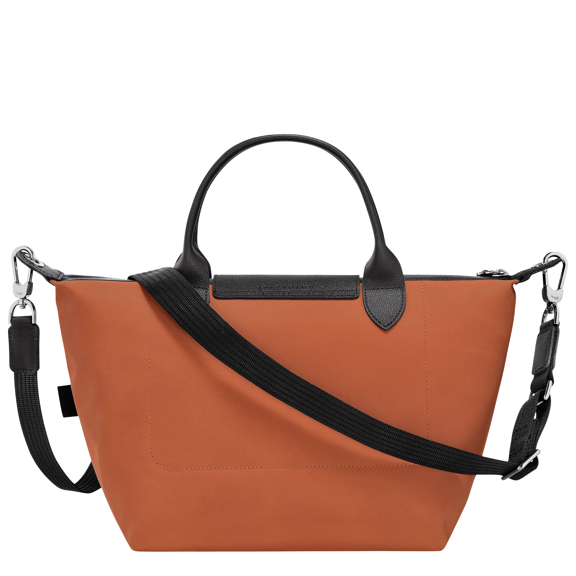 Le Pliage Energy Small Top Handle Bag – Burnt Sienna