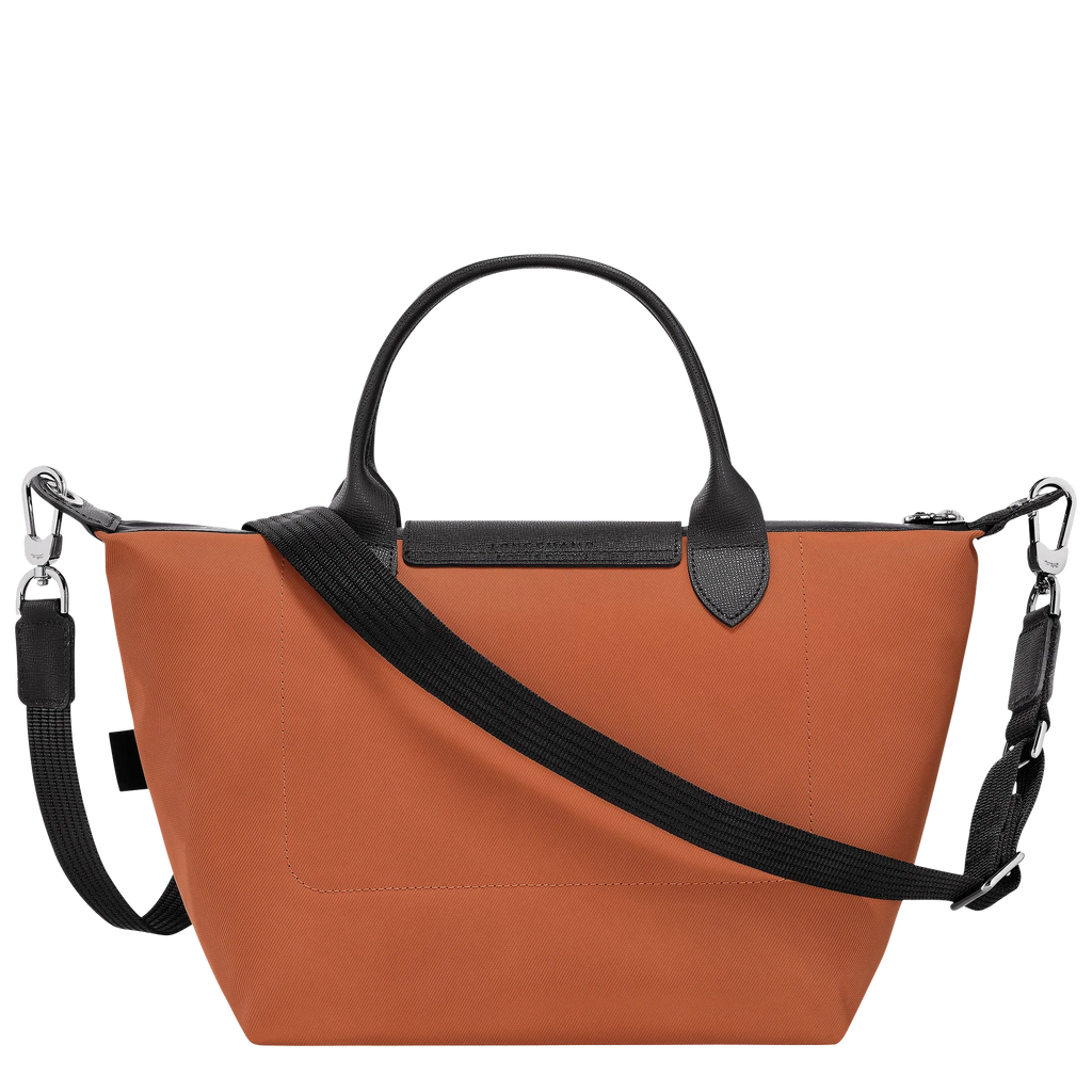 Le Pliage Energy Small Top Handle Bag – Burnt Sienna