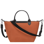 Le Pliage Energy Small Top Handle Bag – Burnt Sienna