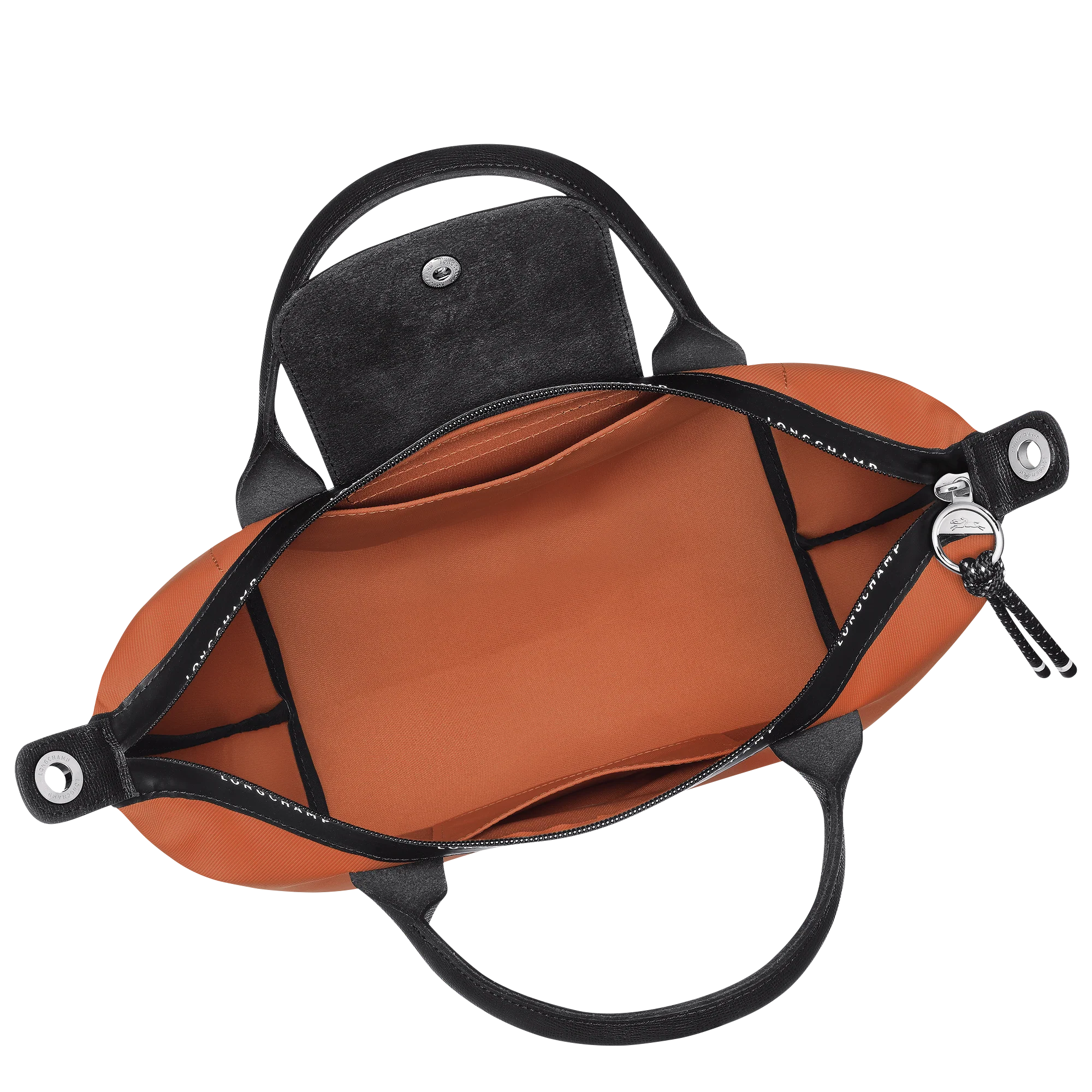 Le Pliage Energy Small Top Handle Bag – Burnt Sienna