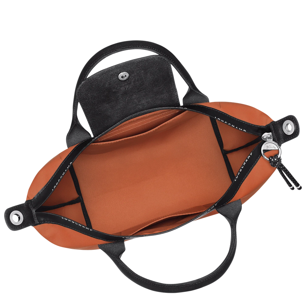 Le Pliage Energy Small Top Handle Bag – Burnt Sienna