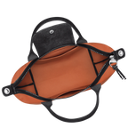 Le Pliage Energy Small Top Handle Bag – Burnt Sienna
