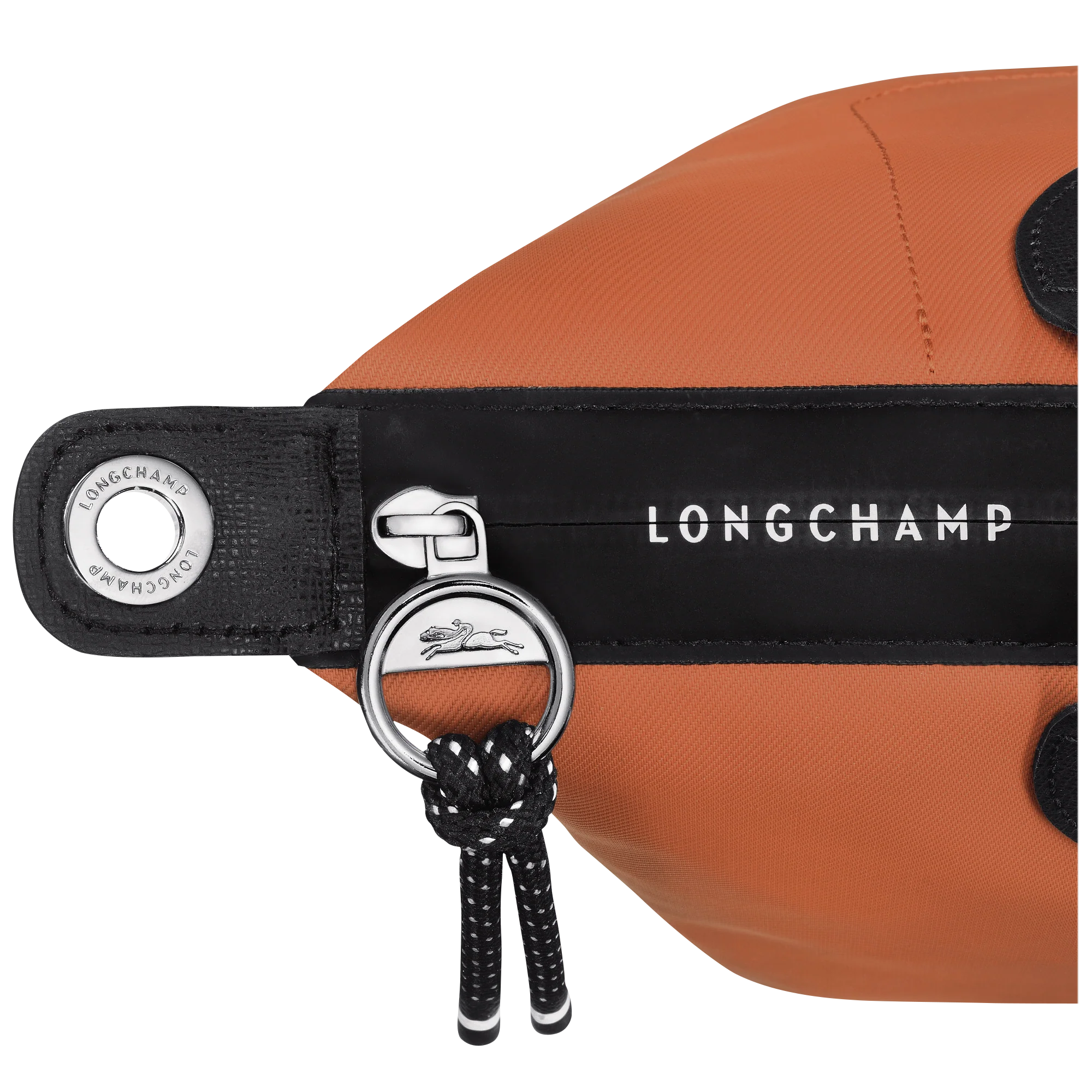 Le Pliage Energy Small Top Handle Bag – Burnt Sienna