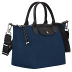 Le Pliage Energy Small Top Handle Bag – Navy Blue