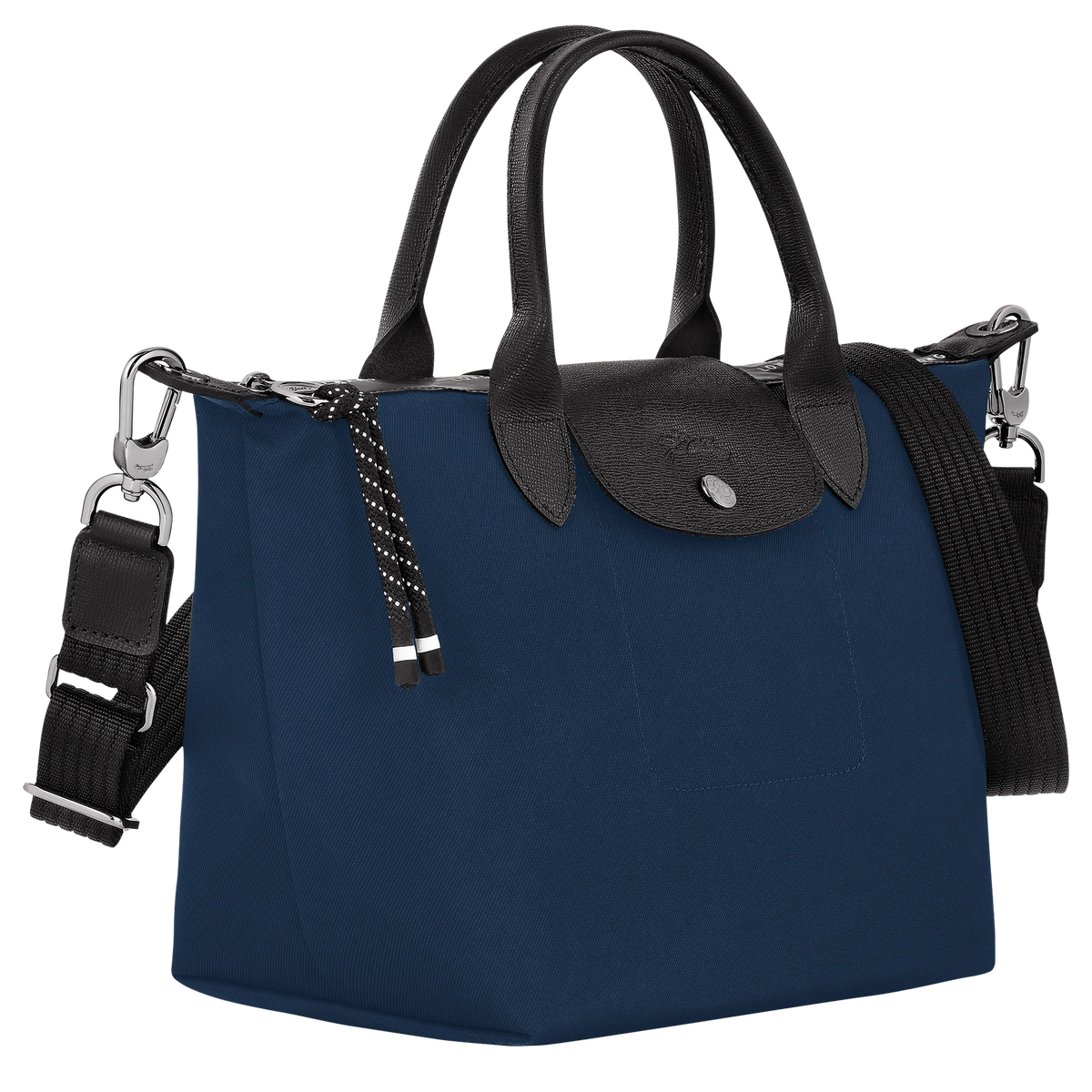 Le Pliage Energy Small Top Handle Bag – Navy Blue