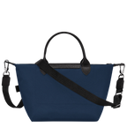 Le Pliage Energy Small Top Handle Bag – Navy Blue