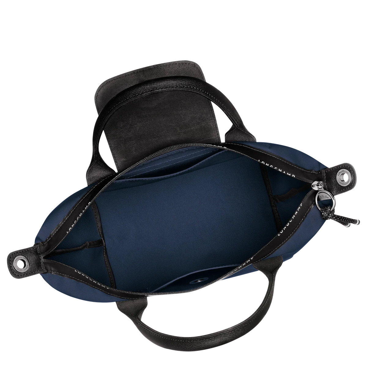 Le Pliage Energy Small Top Handle Bag – Navy Blue