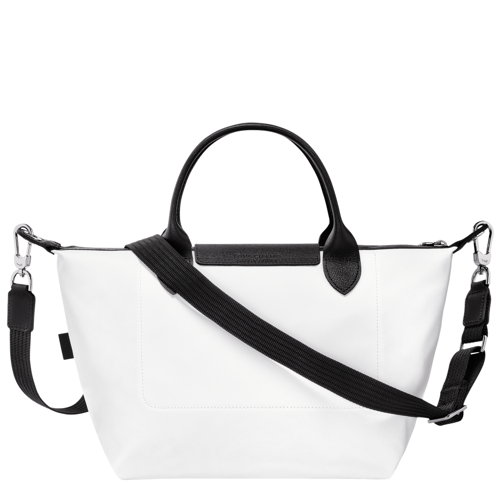 Le Pliage Energy Small Top Handle Bag – White