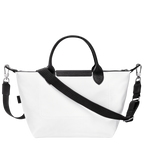 Le Pliage Energy Small Top Handle Bag – White