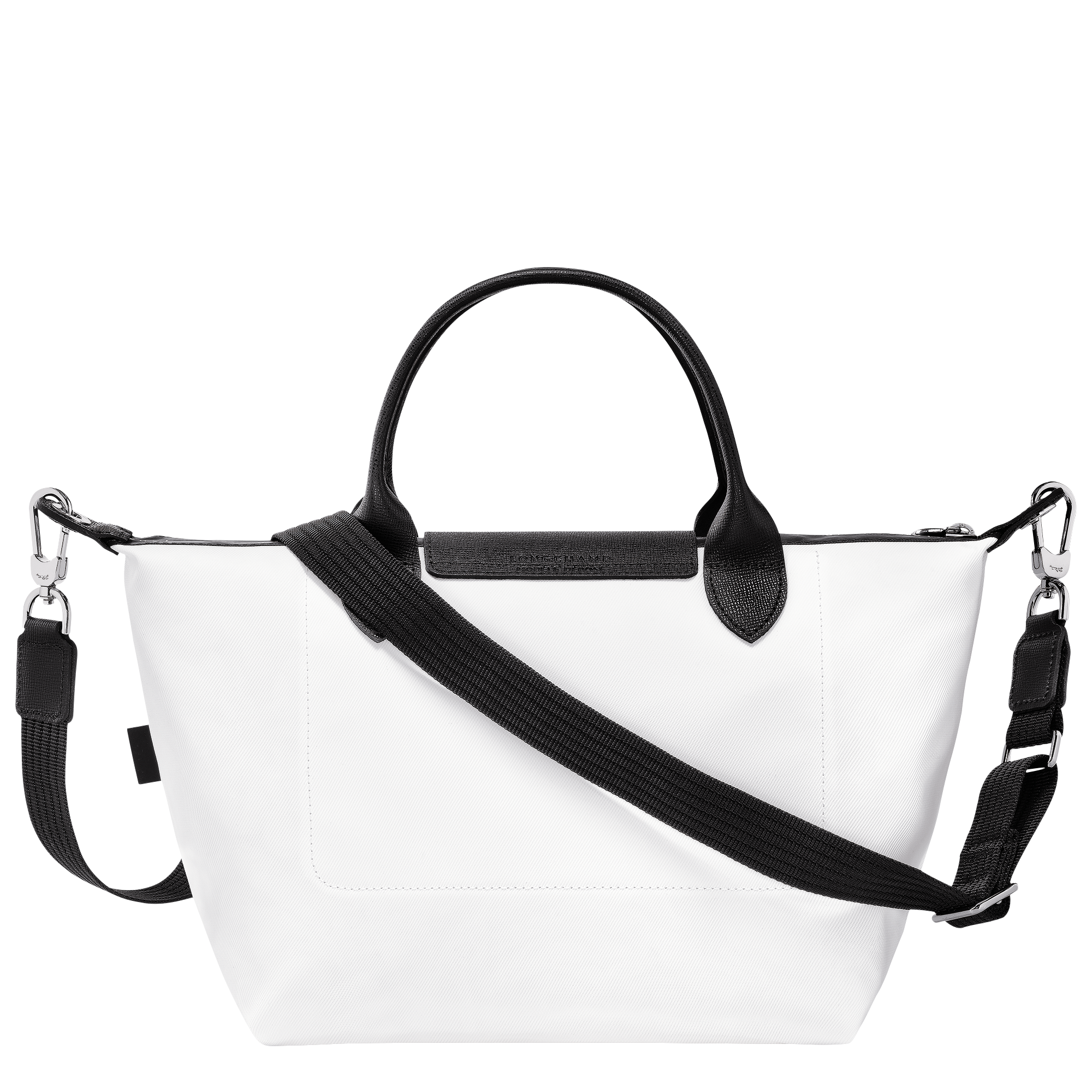 Le Pliage Energy Small Top Handle Bag – White